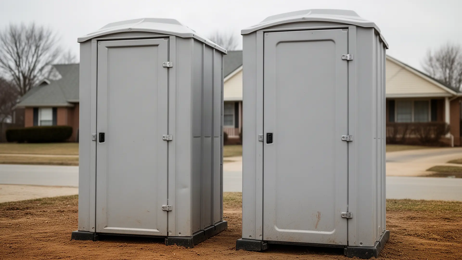 Clean porta potty unit from White Lake Porta Potty Rental in Dallas, TX